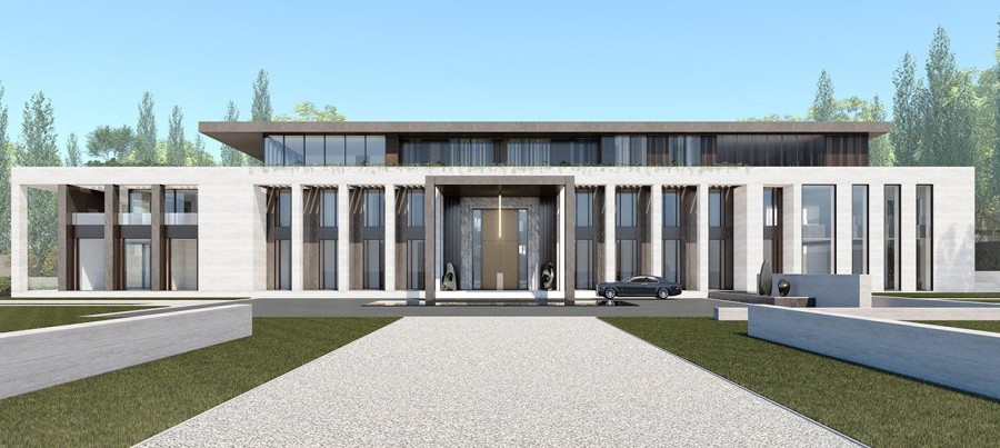 Μια υπερπολυτελής κατοικία στη Σαγκάη συνδυάζει τα fashion στοιχεία με την πολιτιστική κληρονομιά- Φωτογραφία 4