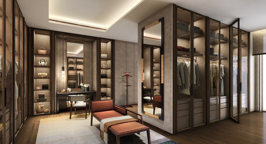 Μια υπερπολυτελής κατοικία στη Σαγκάη συνδυάζει τα fashion στοιχεία με την πολιτιστική κληρονομιά- Φωτογραφία 2