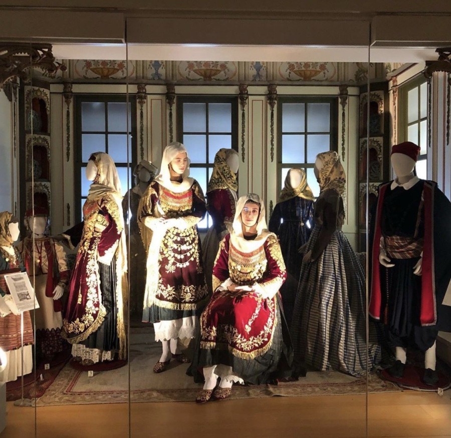 Το πολυεπίπεδο δρώμενο «Φορεσιές με Πρόσωπα» στο Μουσείο Μπενάκη- Φωτογραφία 13