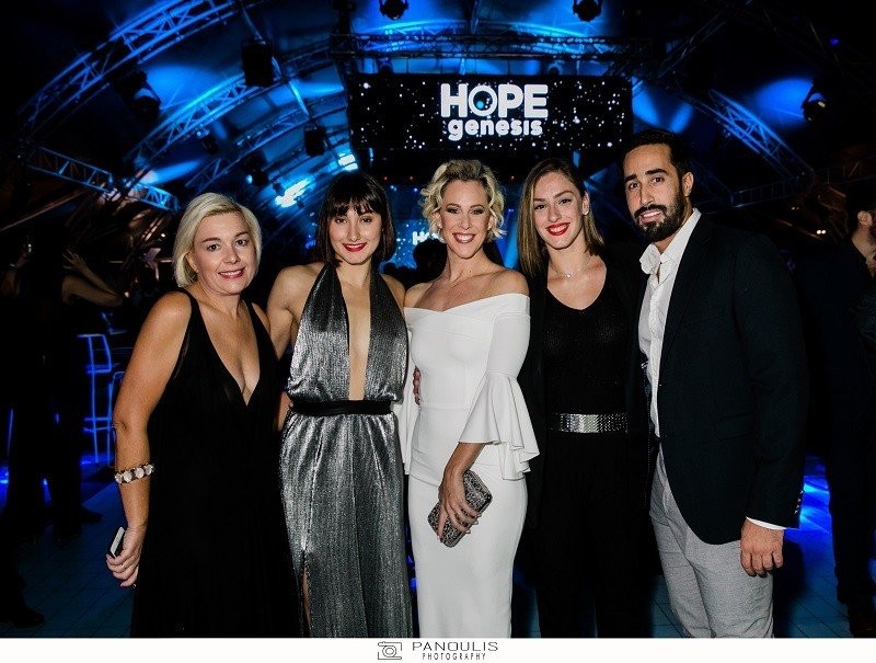 Όσα διαδραματίστηκαν στο εντυπωσιακό φιλανθρωπικό party από τη HOPEgenesis - Φωτογραφία 22
