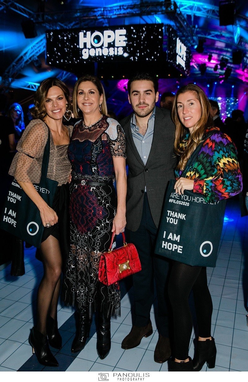 Όσα διαδραματίστηκαν στο εντυπωσιακό φιλανθρωπικό party από τη HOPEgenesis - Φωτογραφία 21
