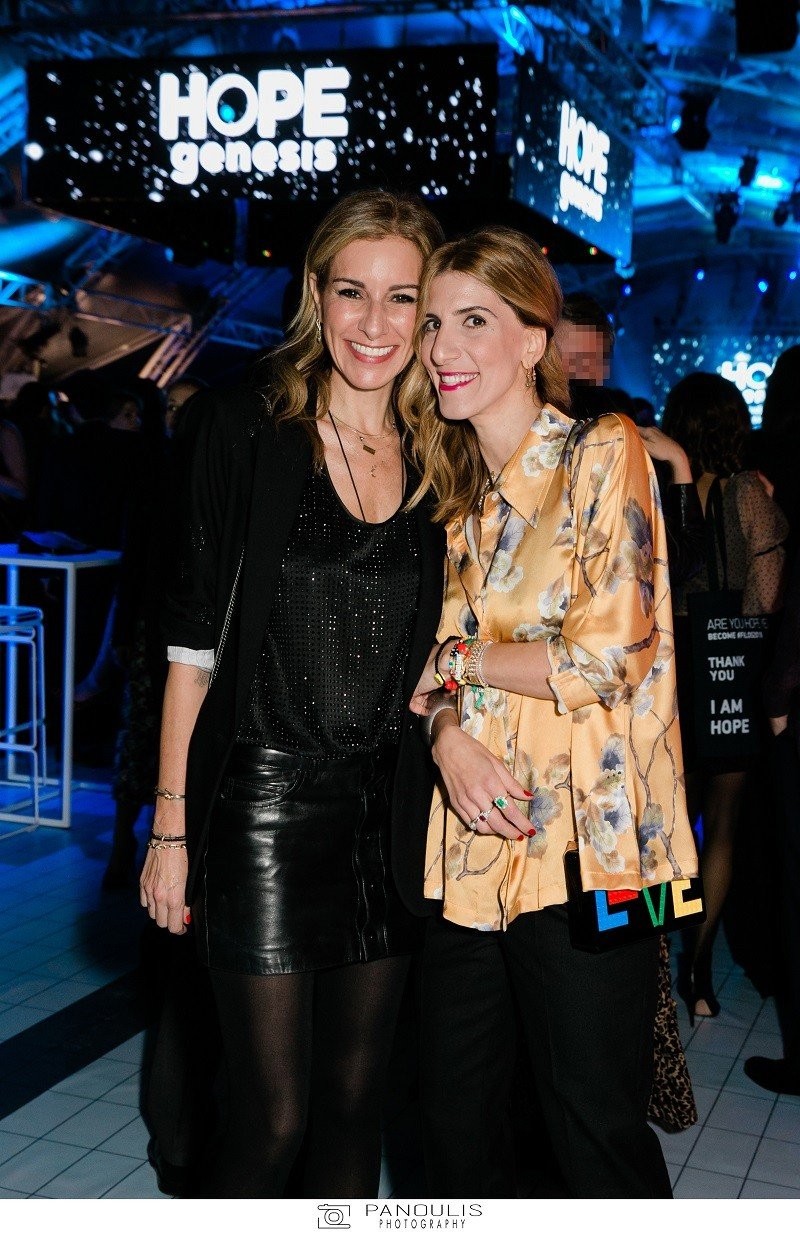 Όσα διαδραματίστηκαν στο εντυπωσιακό φιλανθρωπικό party από τη HOPEgenesis - Φωτογραφία 19