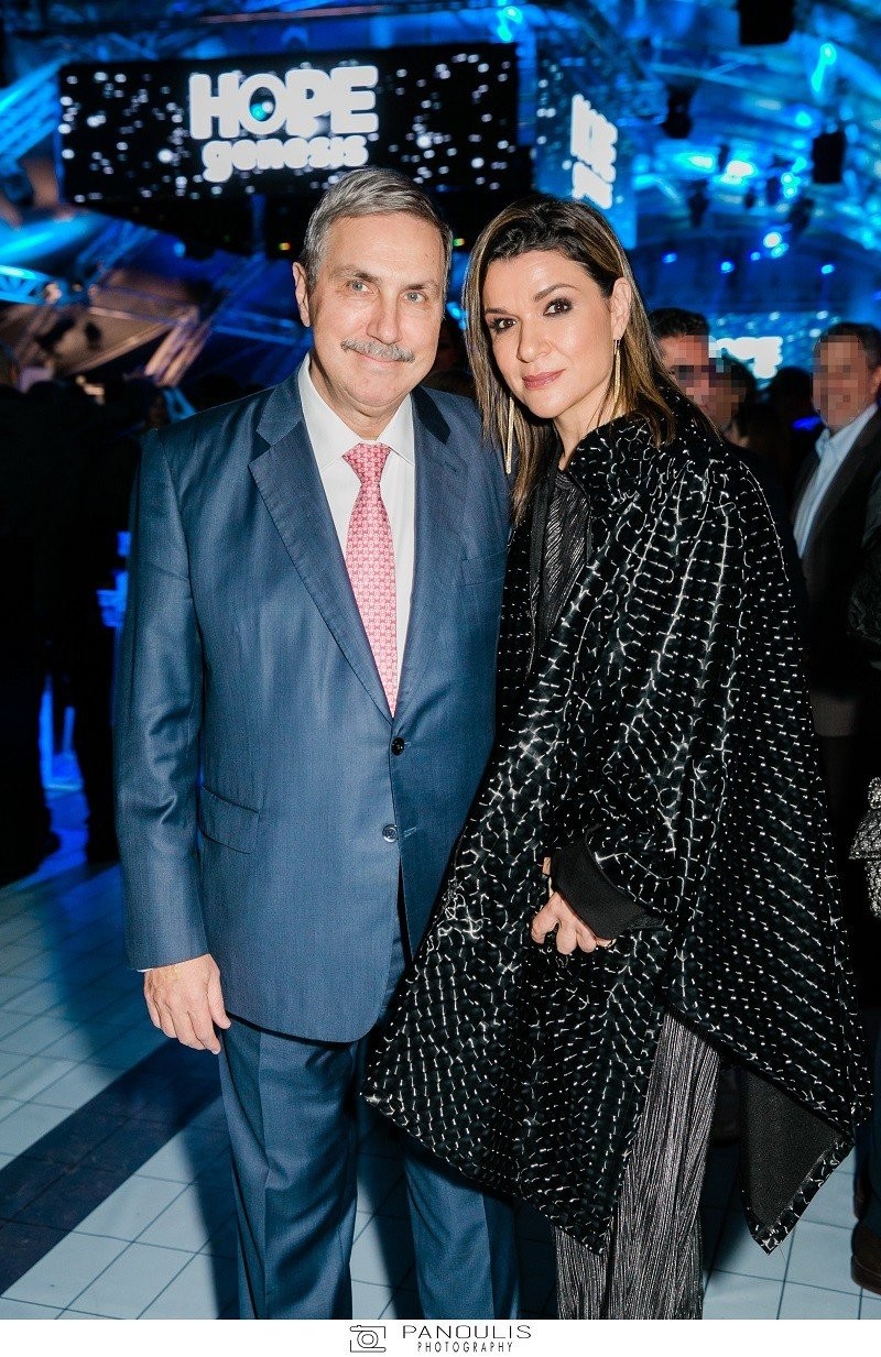 Όσα διαδραματίστηκαν στο εντυπωσιακό φιλανθρωπικό party από τη HOPEgenesis - Φωτογραφία 18