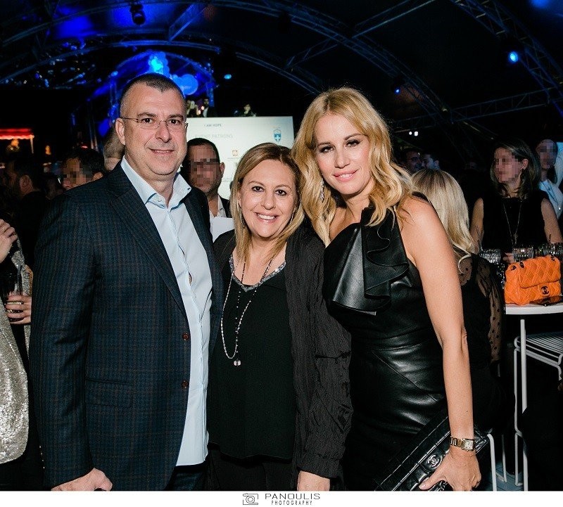 Όσα διαδραματίστηκαν στο εντυπωσιακό φιλανθρωπικό party από τη HOPEgenesis - Φωτογραφία 13