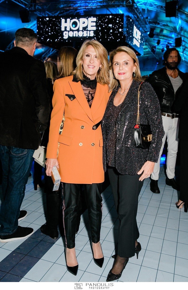 Όσα διαδραματίστηκαν στο εντυπωσιακό φιλανθρωπικό party από τη HOPEgenesis - Φωτογραφία 11