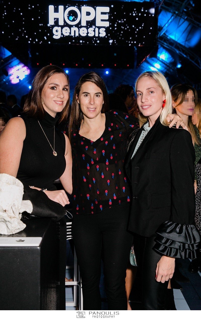 Όσα διαδραματίστηκαν στο εντυπωσιακό φιλανθρωπικό party από τη HOPEgenesis - Φωτογραφία 8