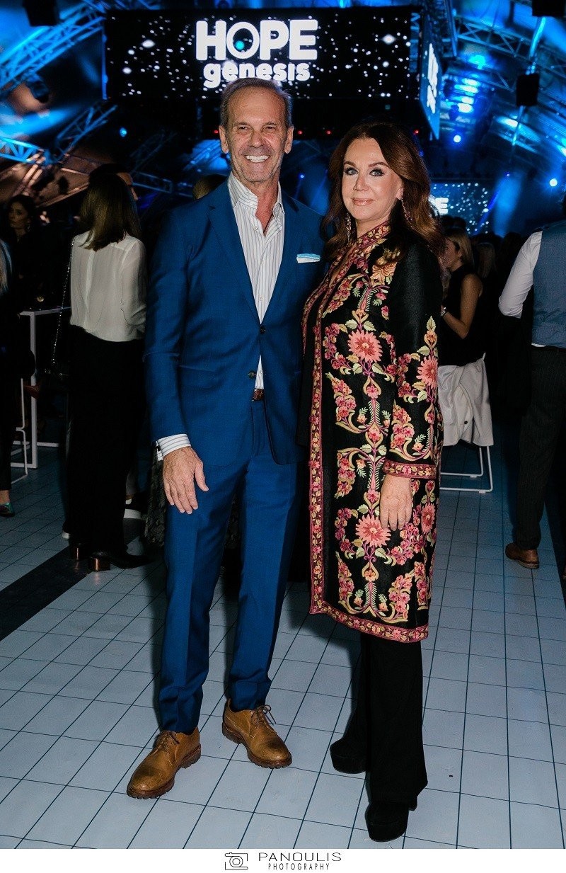 Όσα διαδραματίστηκαν στο εντυπωσιακό φιλανθρωπικό party από τη HOPEgenesis - Φωτογραφία 7
