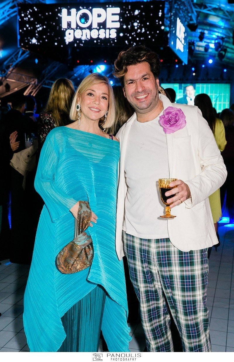 Όσα διαδραματίστηκαν στο εντυπωσιακό φιλανθρωπικό party από τη HOPEgenesis - Φωτογραφία 6
