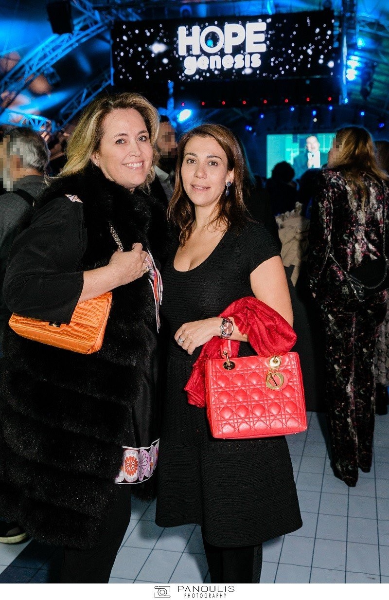Όσα διαδραματίστηκαν στο εντυπωσιακό φιλανθρωπικό party από τη HOPEgenesis - Φωτογραφία 4