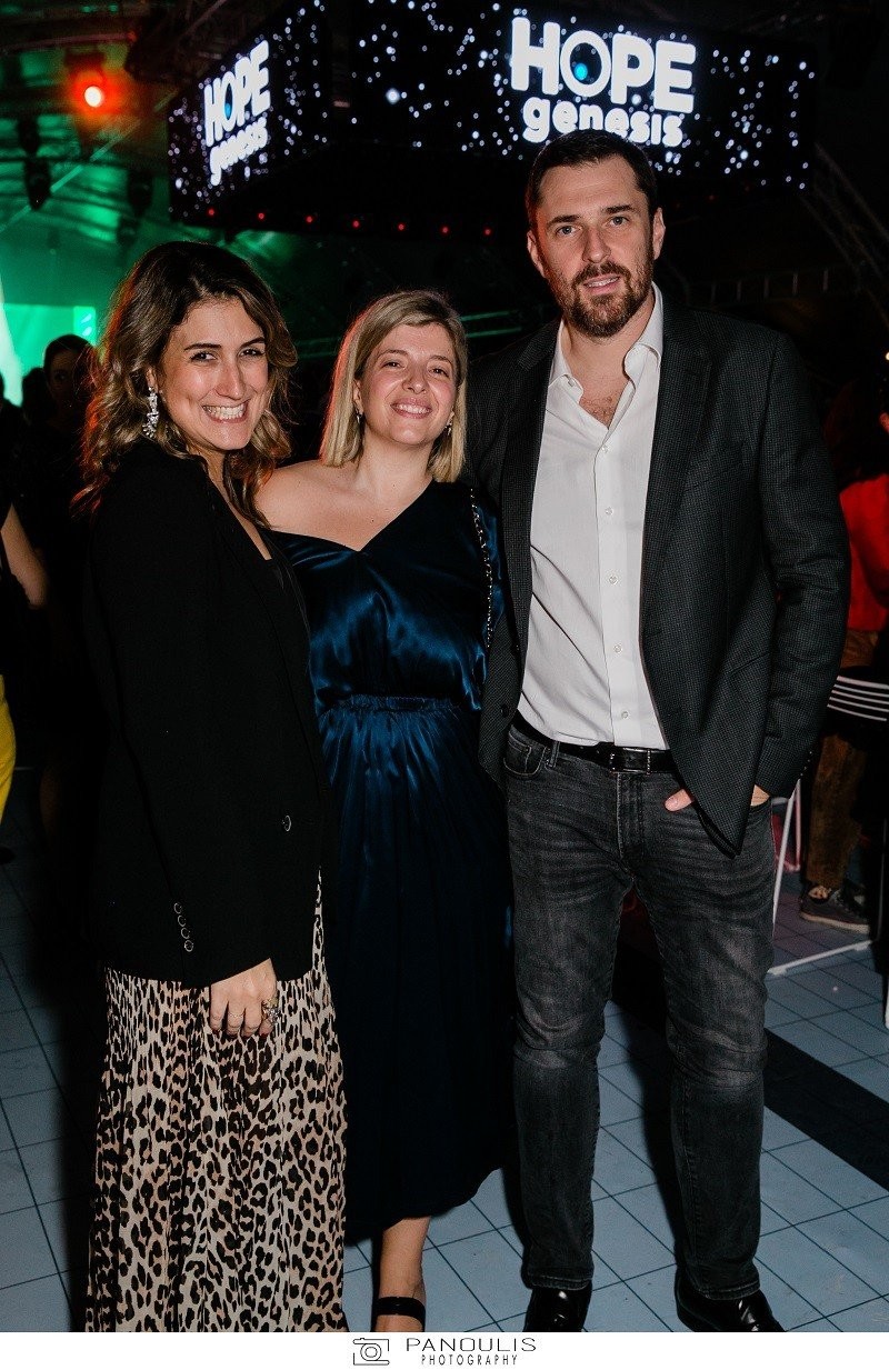 Όσα διαδραματίστηκαν στο εντυπωσιακό φιλανθρωπικό party από τη HOPEgenesis - Φωτογραφία 2