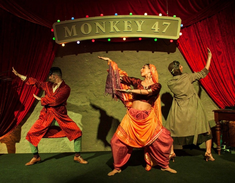 Ένας μυστηριώδης ξενώνας από το εκκεντρικό gin Monkey 47- Φωτογραφία 12