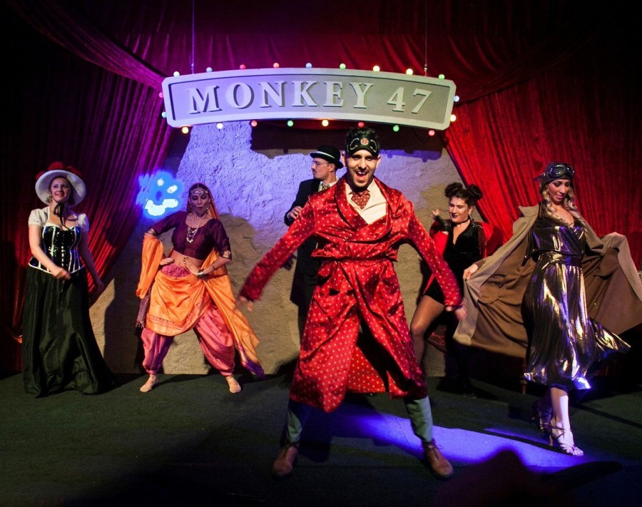 Ένας μυστηριώδης ξενώνας από το εκκεντρικό gin Monkey 47- Φωτογραφία 2