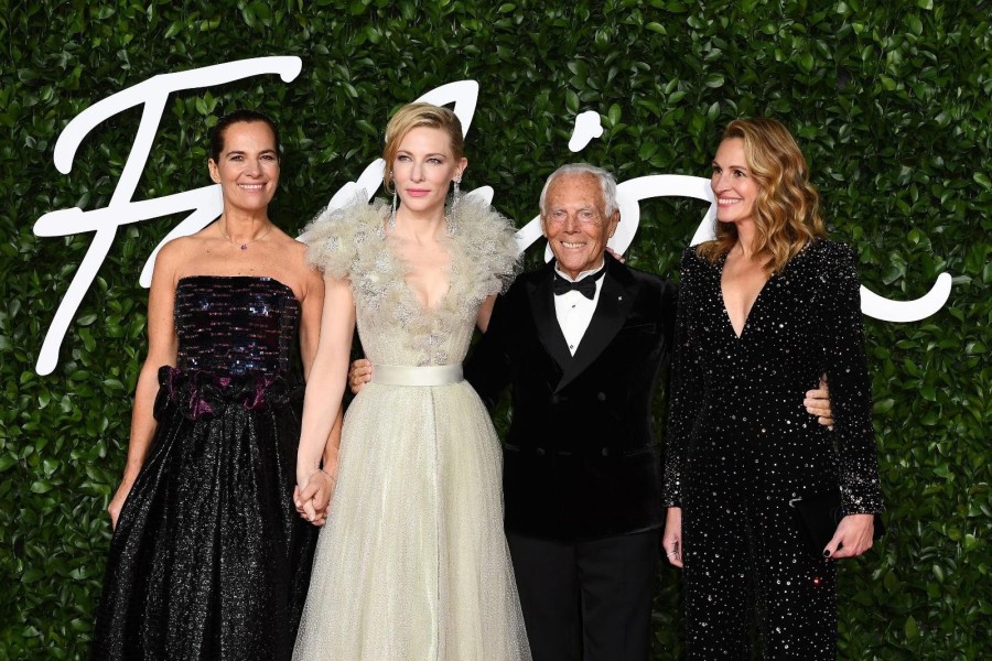 British Fashion Awards 2019: Λαμπερές εμφανίσεις στο red carpet με άρωμα Ελλάδας - Φωτογραφία 11