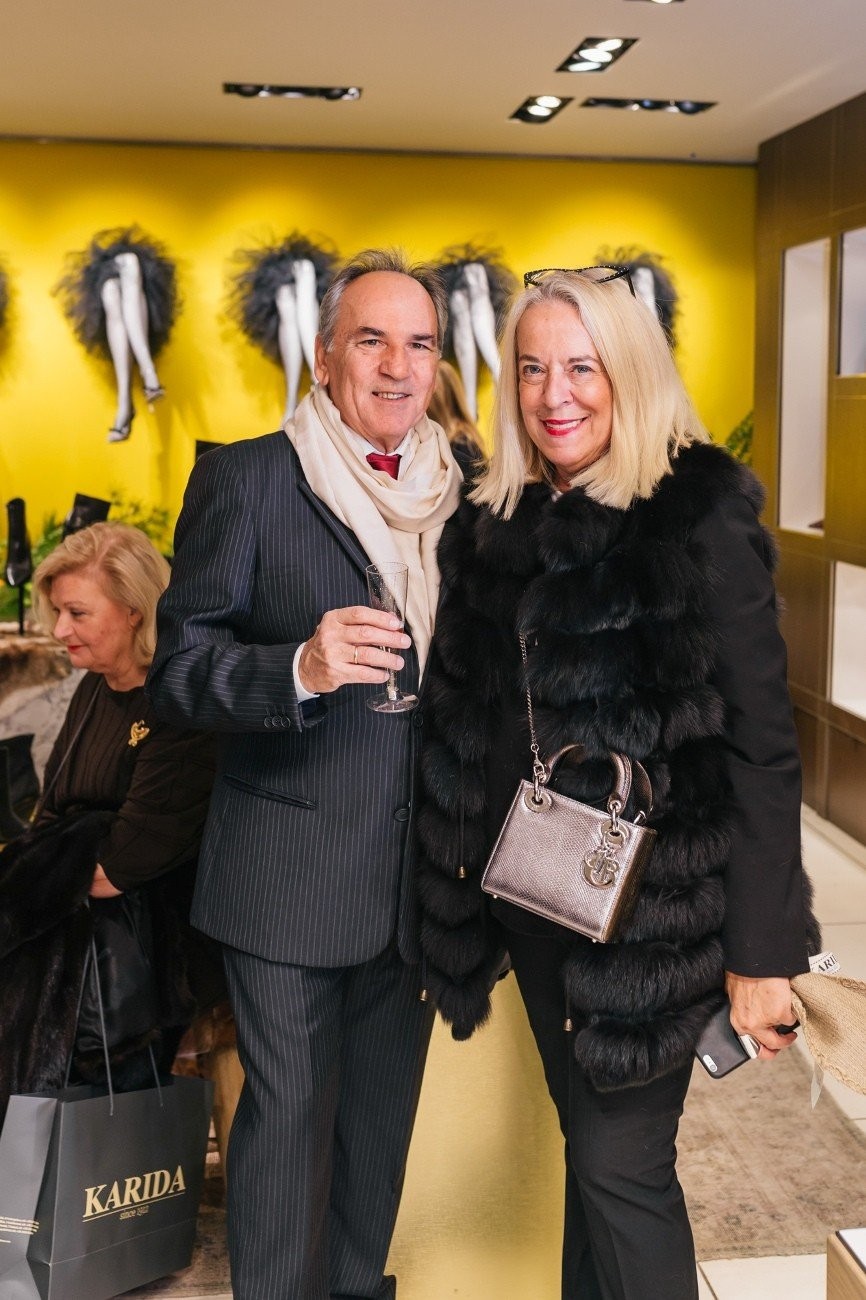 Ένα λαμπερό Pre-Christmas event στο κατάστημα υποδημάτων KARIDA 1912- Φωτογραφία 9