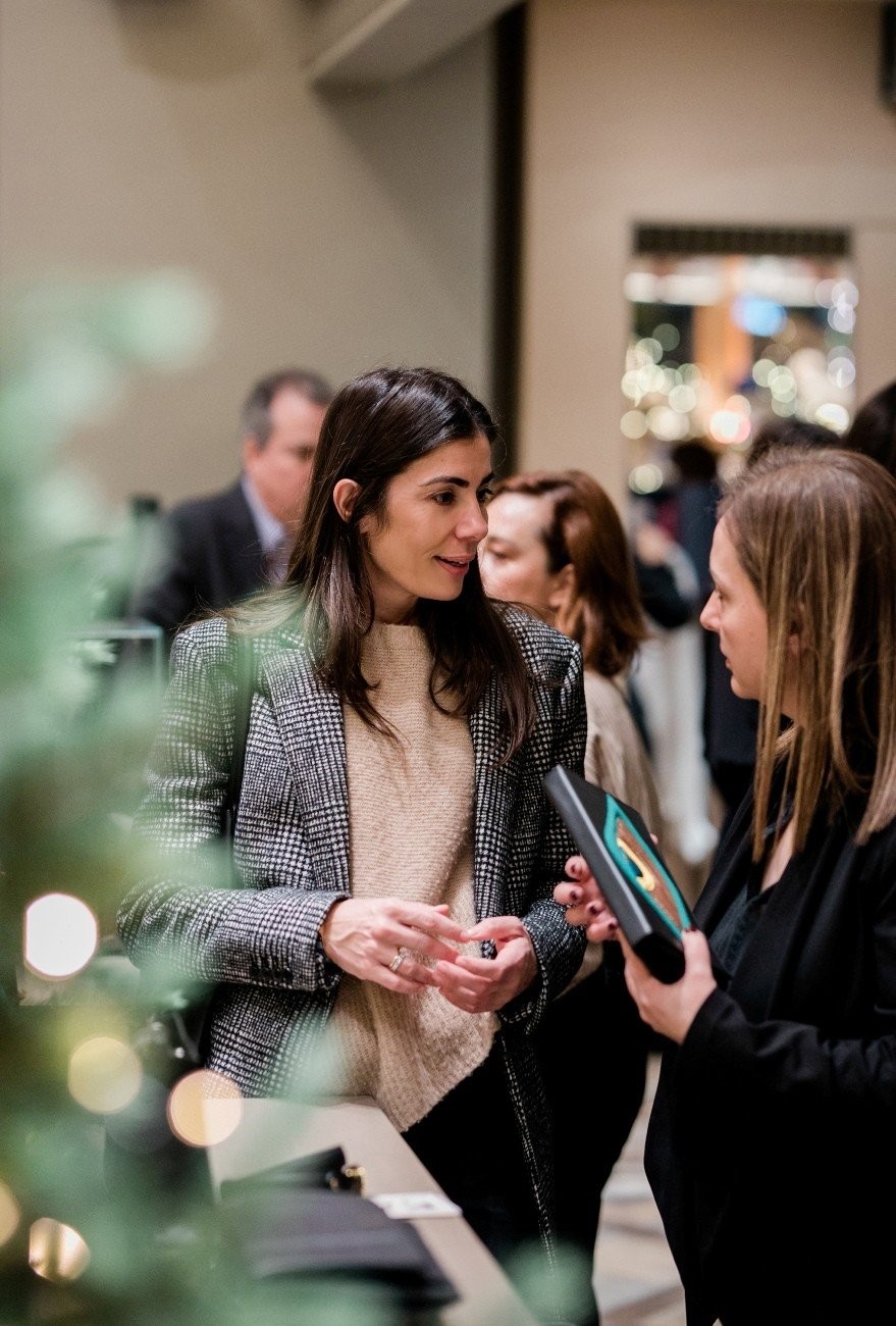 Στο Zeus+Δione Xmas Party στο GB Corner Gifts and Flavors Store- Φωτογραφία 2