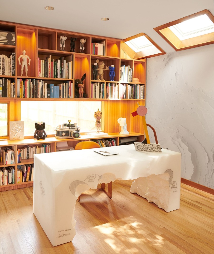 Η μοναδική κατοικία του καλλιτέχνη Daniel Arsham στo Long Island είναι γεμάτη τέχνη - Φωτογραφία 3