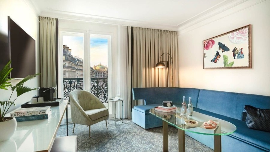 Hotel du Louvre: Aνοίγει ξανά τις πόρτες του στην καρδιά του Παρισιού - Φωτογραφία 3