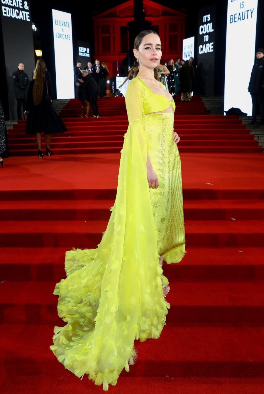 British Fashion Awards 2019: Λαμπερές εμφανίσεις στο red carpet με άρωμα Ελλάδας - Φωτογραφία 6