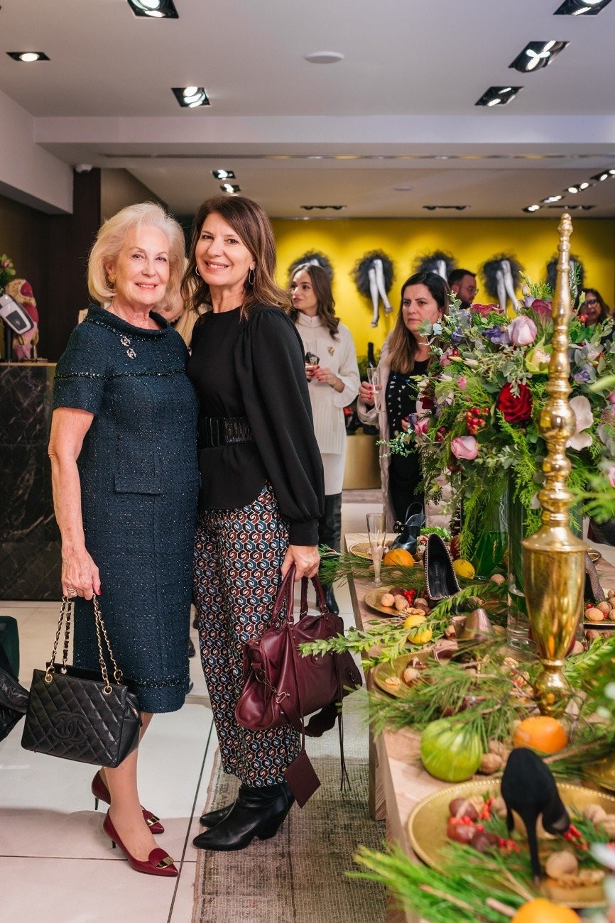 Ένα λαμπερό Pre-Christmas event στο κατάστημα υποδημάτων KARIDA 1912- Φωτογραφία 2