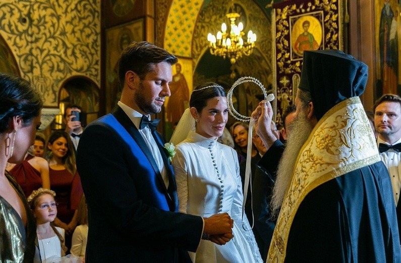 Αναστασία Καίσαρη & Thomas Persy: Το φωτογραφικό άλμπουμ του γάμου της χρονιάς - Φωτογραφία 1