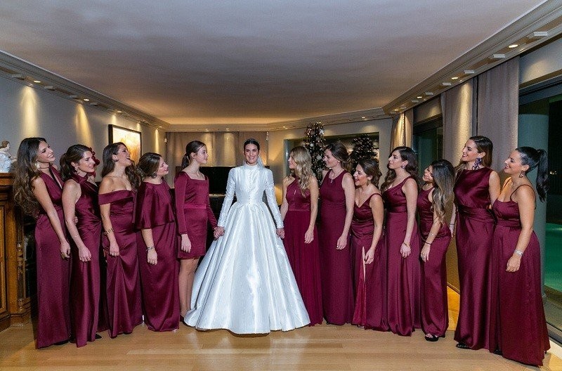 Αναστασία Καίσαρη & Thomas Persy: Το φωτογραφικό άλμπουμ του γάμου της χρονιάς - Φωτογραφία 5