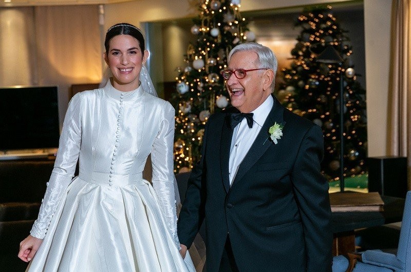 Αναστασία Καίσαρη & Thomas Persy: Το φωτογραφικό άλμπουμ του γάμου της χρονιάς - Φωτογραφία 7