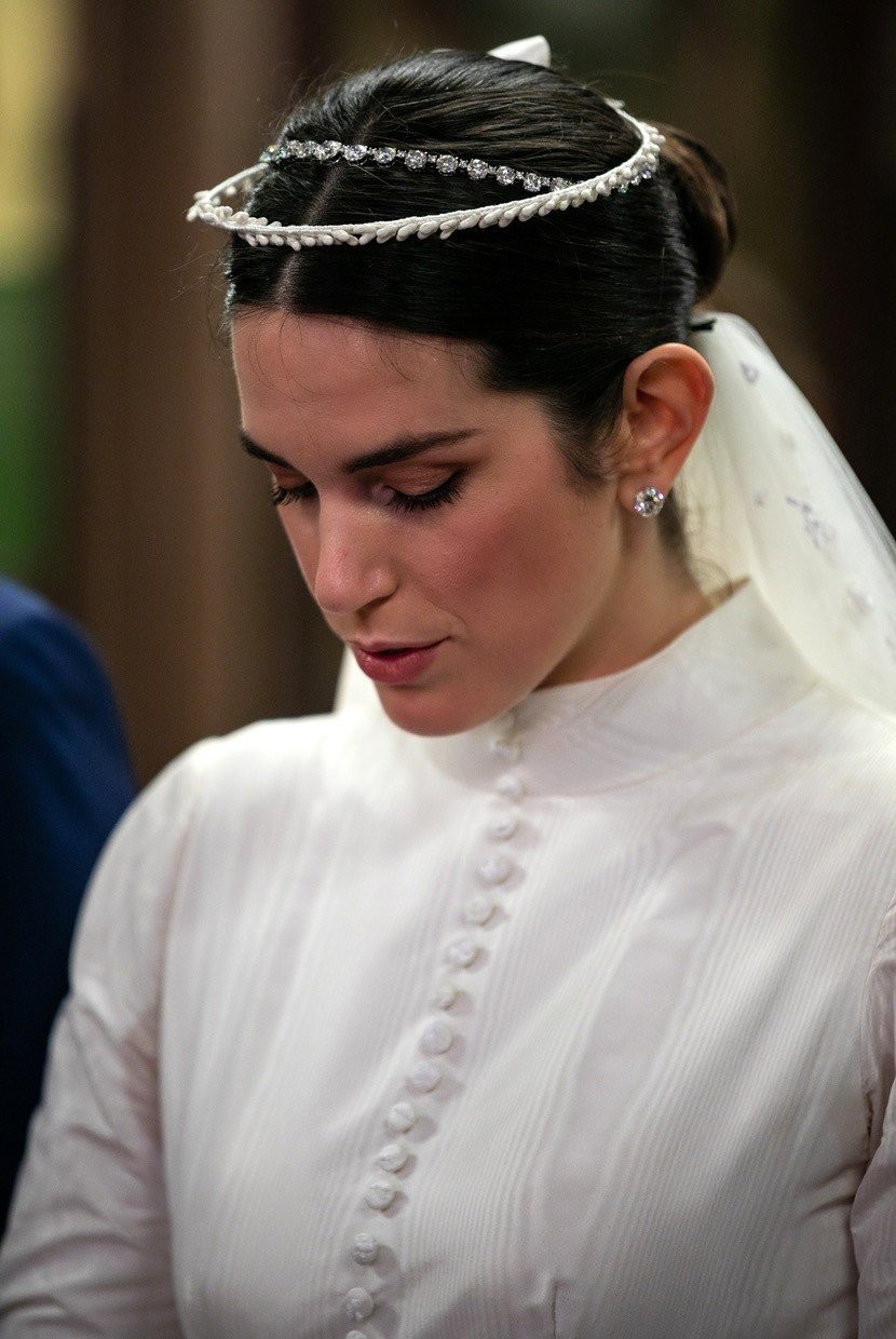 Αναστασία Καίσαρη & Thomas Persy: Το φωτογραφικό άλμπουμ του γάμου της χρονιάς - Φωτογραφία 17