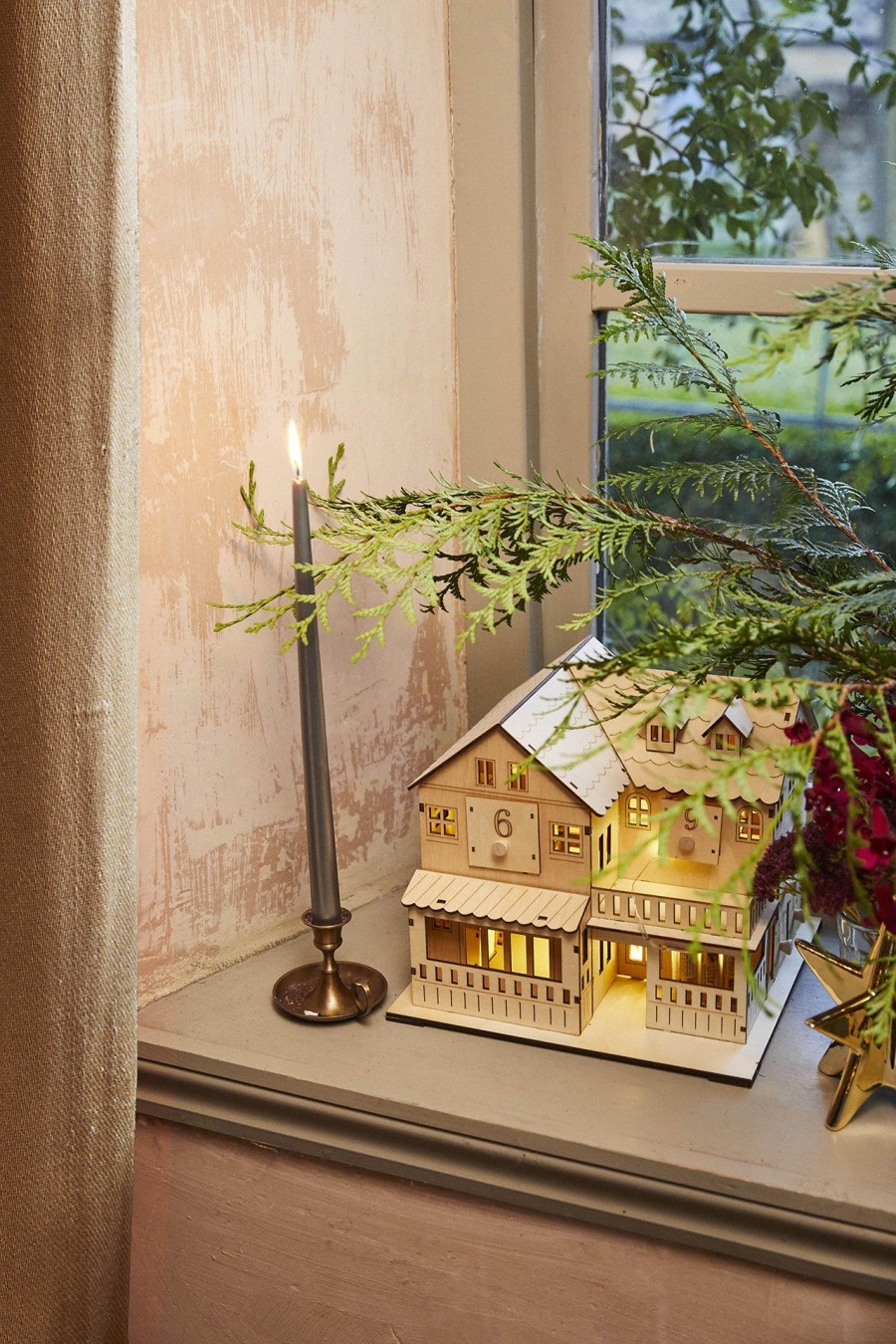 Στο ατμοσφαιρικό σπίτι της Amanda Brooks στο Ηνωμένο Βασίλειο- Φωτογραφία 4