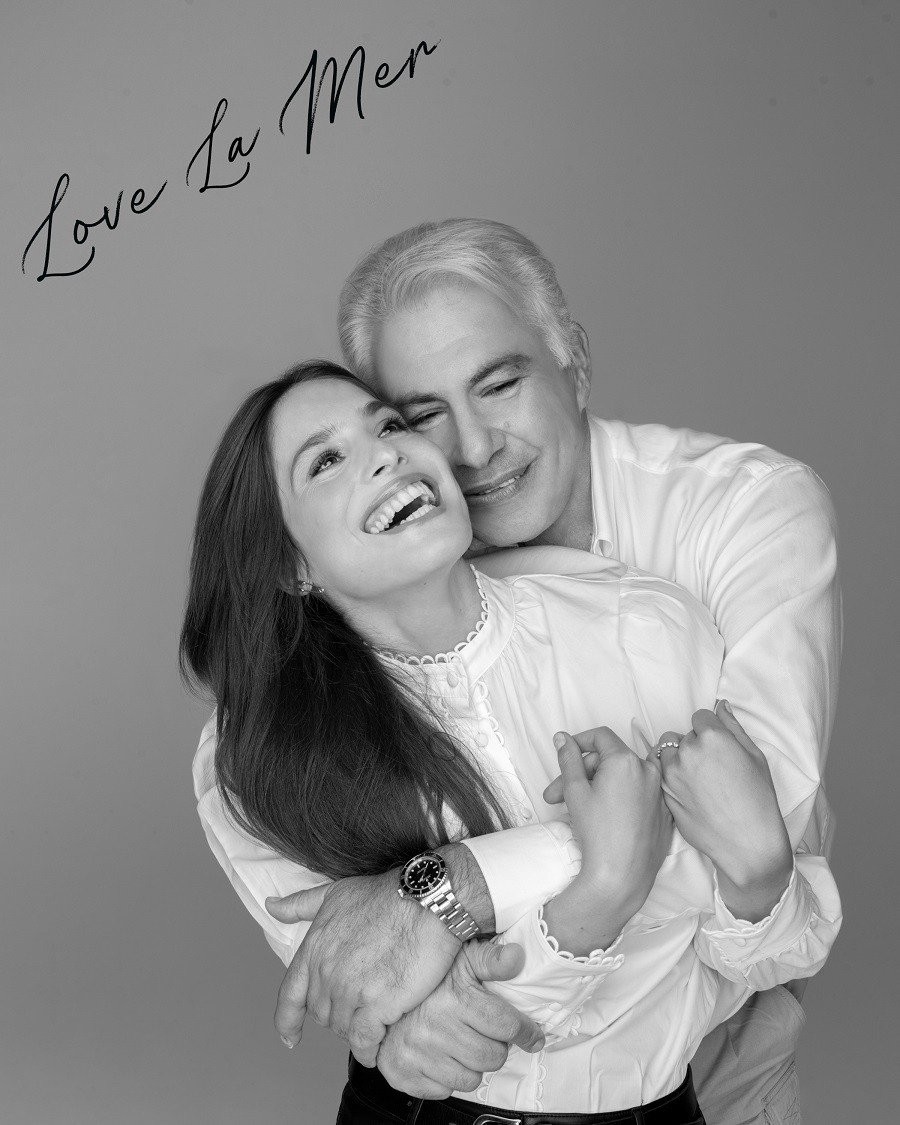 7 επώνυμες Ελληνίδες φωτογραφίζονται με τους πατέρες τους αποτυπώνοντας μια δυνατή σχέση ζωής - Φωτογραφία 5