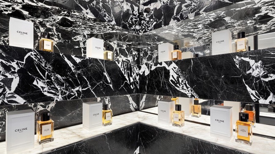 Μια ματιά στην υψηλής αισθητικής boutique αρωμάτων του οίκου Celine στο Παρίσι- Φωτογραφία 1