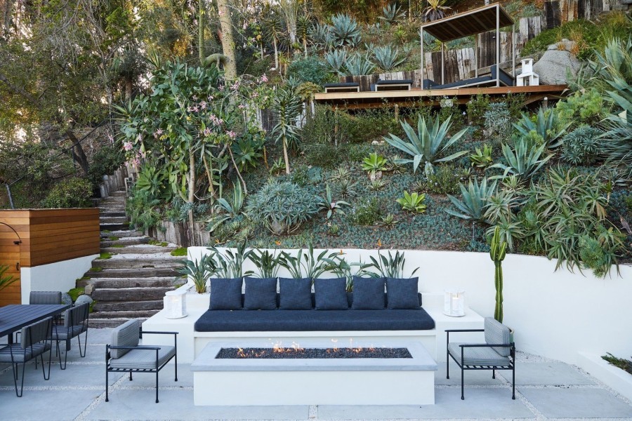 Ένα ισπανικό θέρετρο εξαιρετικής αισθητικής στο Los Angeles - Φωτογραφία 8