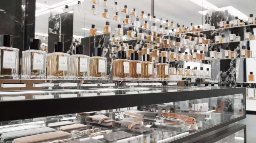 Μια ματιά στην υψηλής αισθητικής boutique αρωμάτων του οίκου Celine στο Παρίσι- Φωτογραφία 5