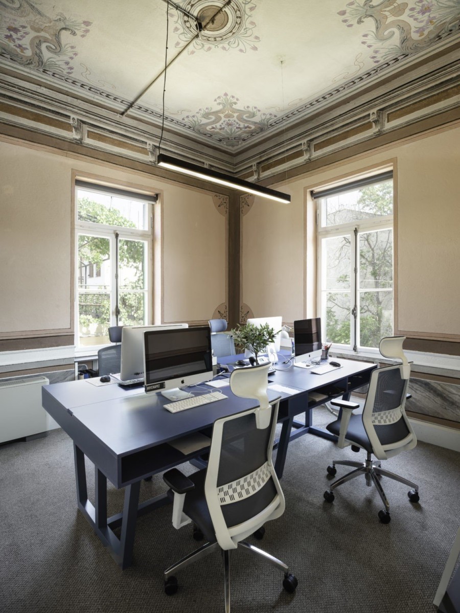 Το Karipeion Melathron στην Άνω Πόλη στεγάζει με υπέροχο τρόπο ένα αρχιτεκτονικό studio- Φωτογραφία 5