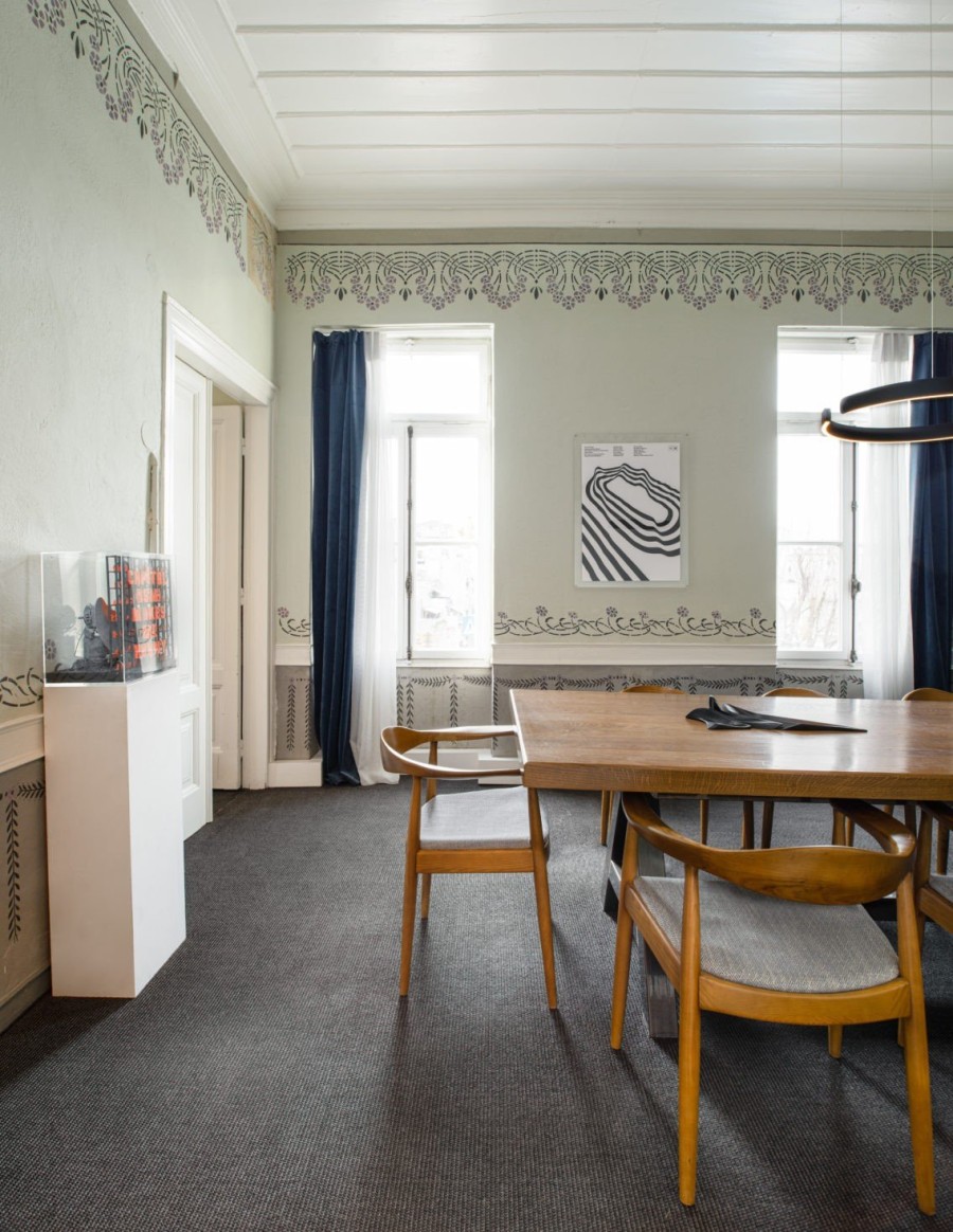 Το Karipeion Melathron στην Άνω Πόλη στεγάζει με υπέροχο τρόπο ένα αρχιτεκτονικό studio- Φωτογραφία 6