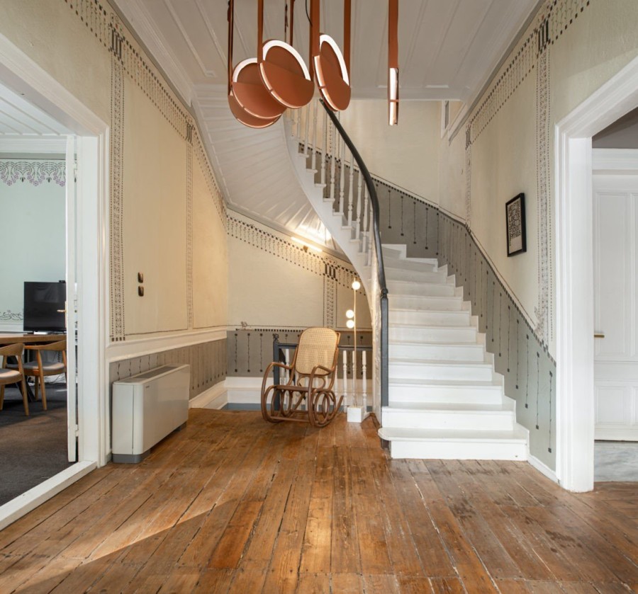 Το Karipeion Melathron στην Άνω Πόλη στεγάζει με υπέροχο τρόπο ένα αρχιτεκτονικό studio- Φωτογραφία 7