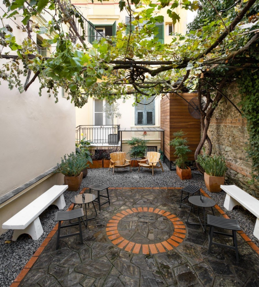 Το Karipeion Melathron στην Άνω Πόλη στεγάζει με υπέροχο τρόπο ένα αρχιτεκτονικό studio- Φωτογραφία 8