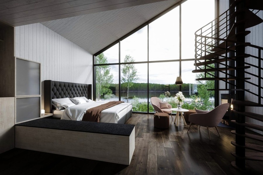 Arctic Bath: Μια ματιά στο ολοκαίνουριο οικολογικό ξενοδοχείο που επιπλέει στον ποταμό Lule της Σουηδίας - Φωτογραφία 3