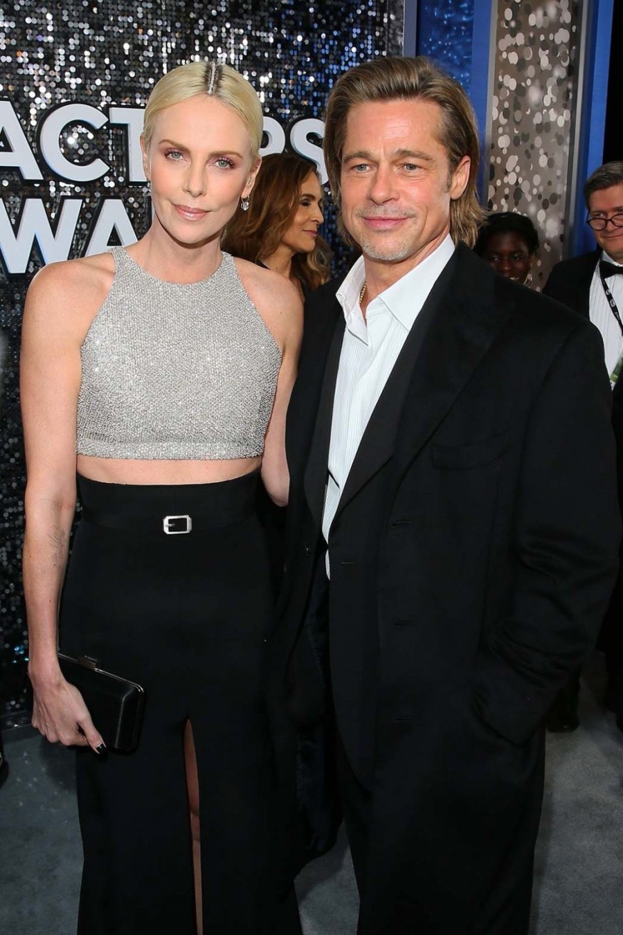 SAG Awards 2020: H συγκίνηση του Phoenix και η επική συνάντηση του Brad Pitt με την Jennifer Aniston - Φωτογραφία 7