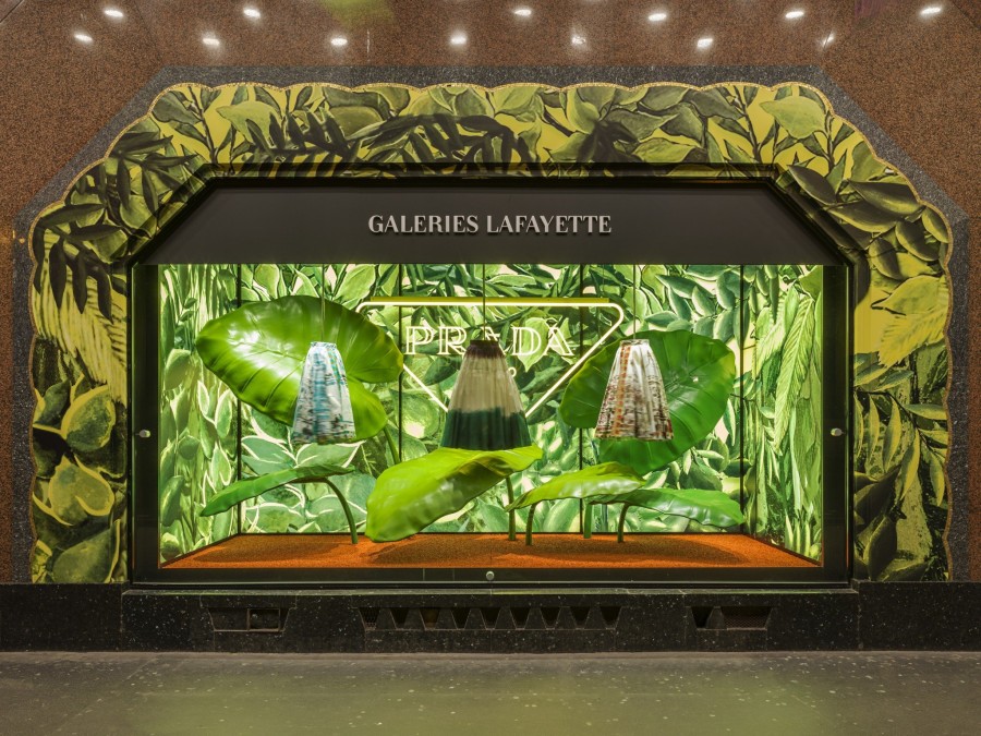 Ανακαλύψτε το νέο pop up κατάστημα του οίκου Prada στο Παρίσι- Φωτογραφία 4
