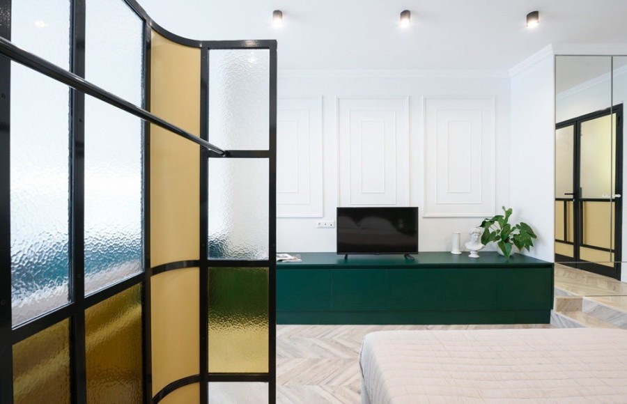 Ένα ρετρό και λειτουργικό διαμέρισμα στο Μοναστηράκι που αποτελείται από απίστευτα φωτεινούς χώρους- Φωτογραφία 3