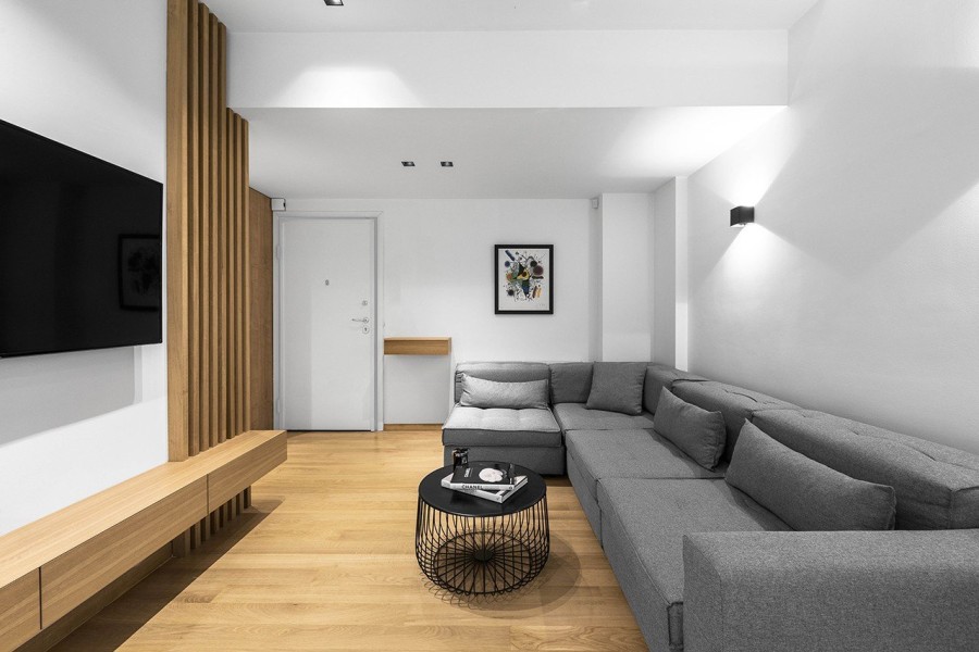 Ένα μόλις 55 τ.μ. διαμέρισμα στο κέντρο της Θεσσαλονίκης μας έκλεψε την καρδιά - Φωτογραφία 1