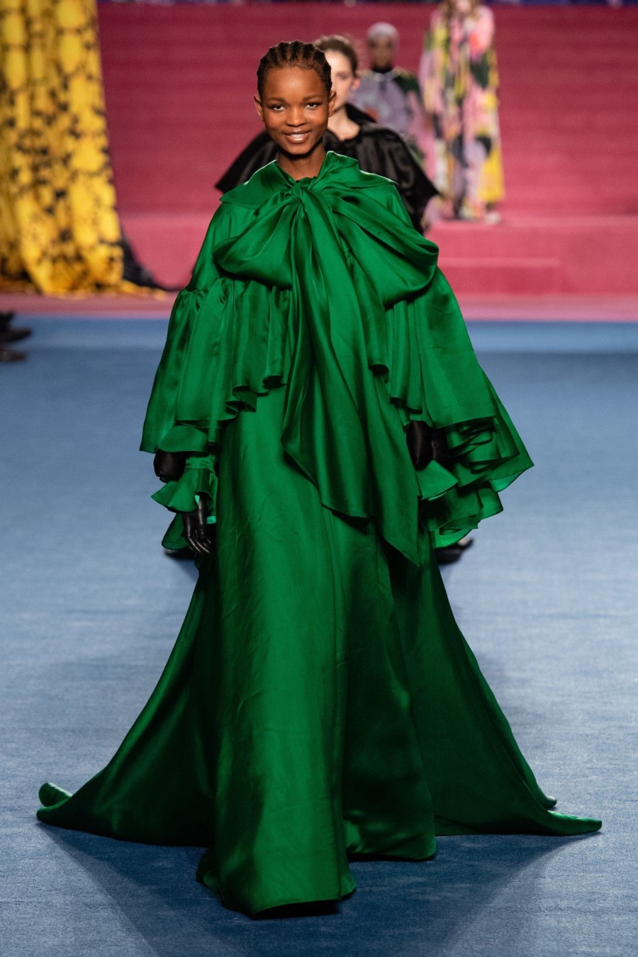 London Fashion Week: Εντυπωσίασαν Victoria Beckham και Richard Quinn με τα κομψά και ανατρεπτικά shows τους - Φωτογραφία 12