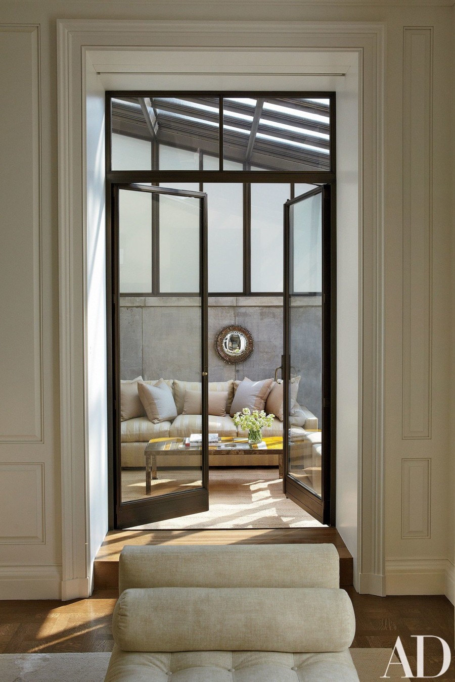 Δείτε πώς ένα ιστορικό διαμέρισμα στο Manhattan ανανεώθηκε χωρίς να χάσει την αίγλη του  - Φωτογραφία 4