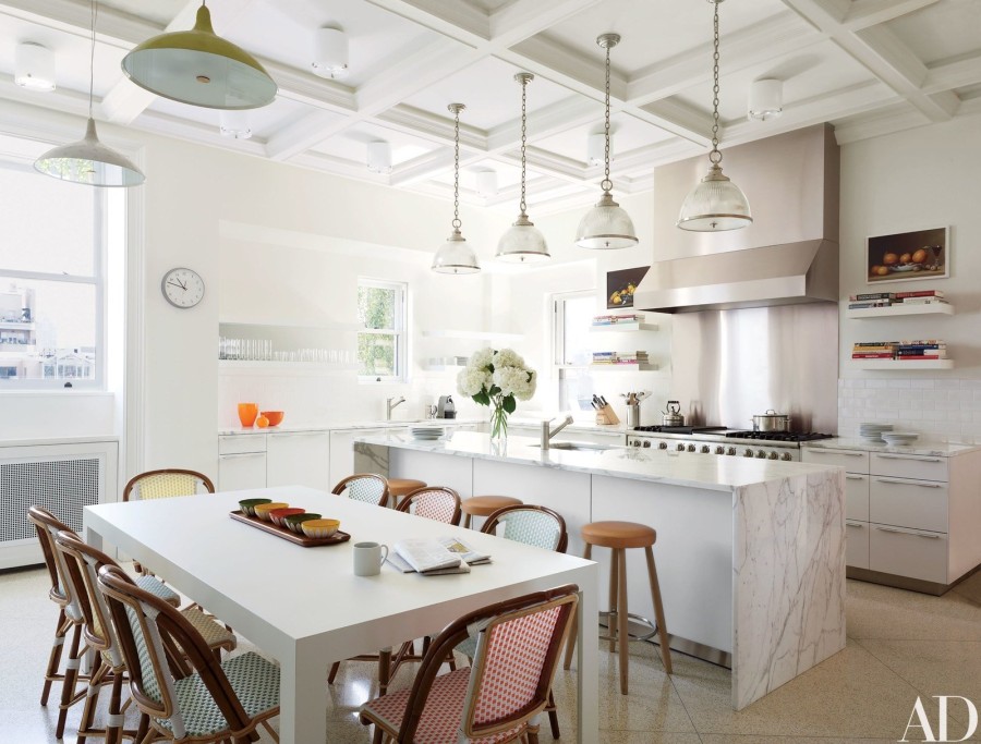 Δείτε πώς ένα ιστορικό διαμέρισμα στο Manhattan ανανεώθηκε χωρίς να χάσει την αίγλη του  - Φωτογραφία 5