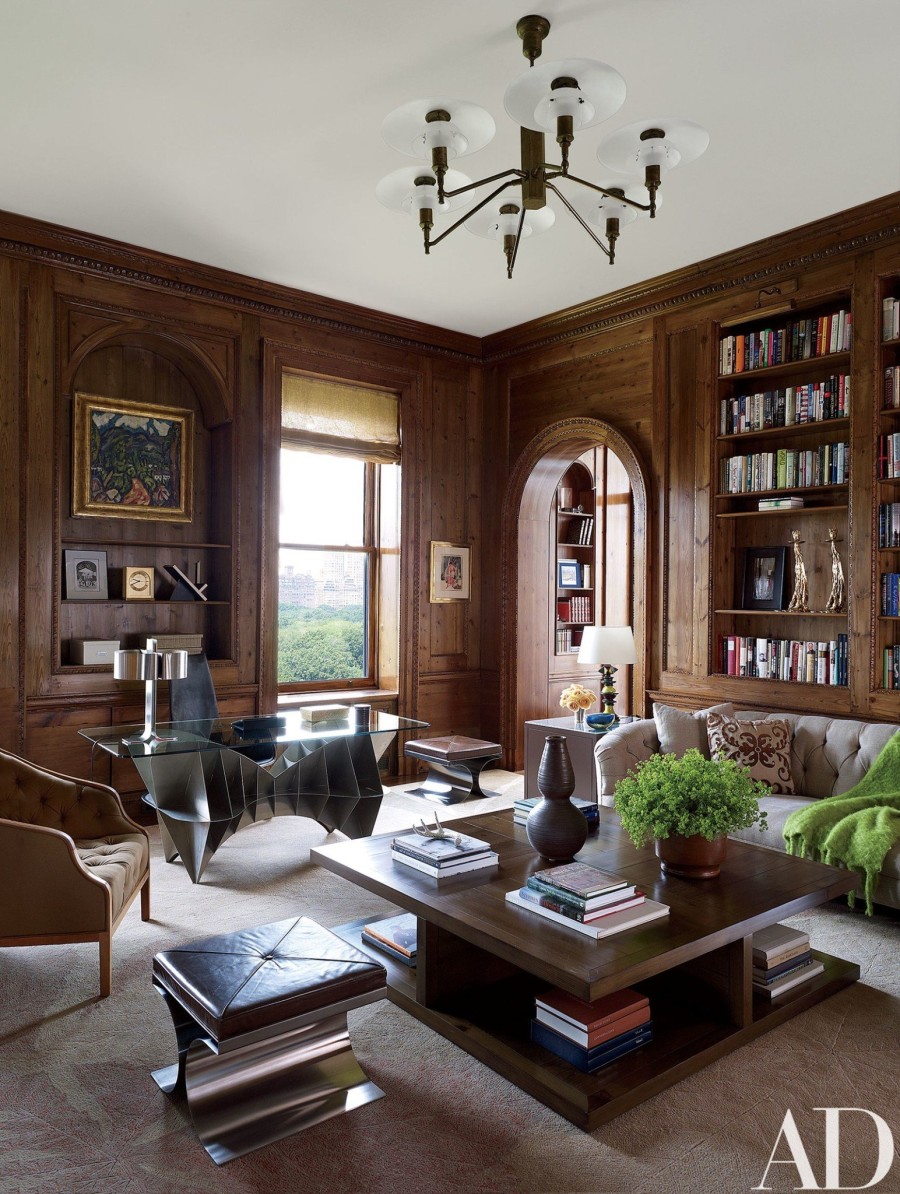 Δείτε πώς ένα ιστορικό διαμέρισμα στο Manhattan ανανεώθηκε χωρίς να χάσει την αίγλη του  - Φωτογραφία 6