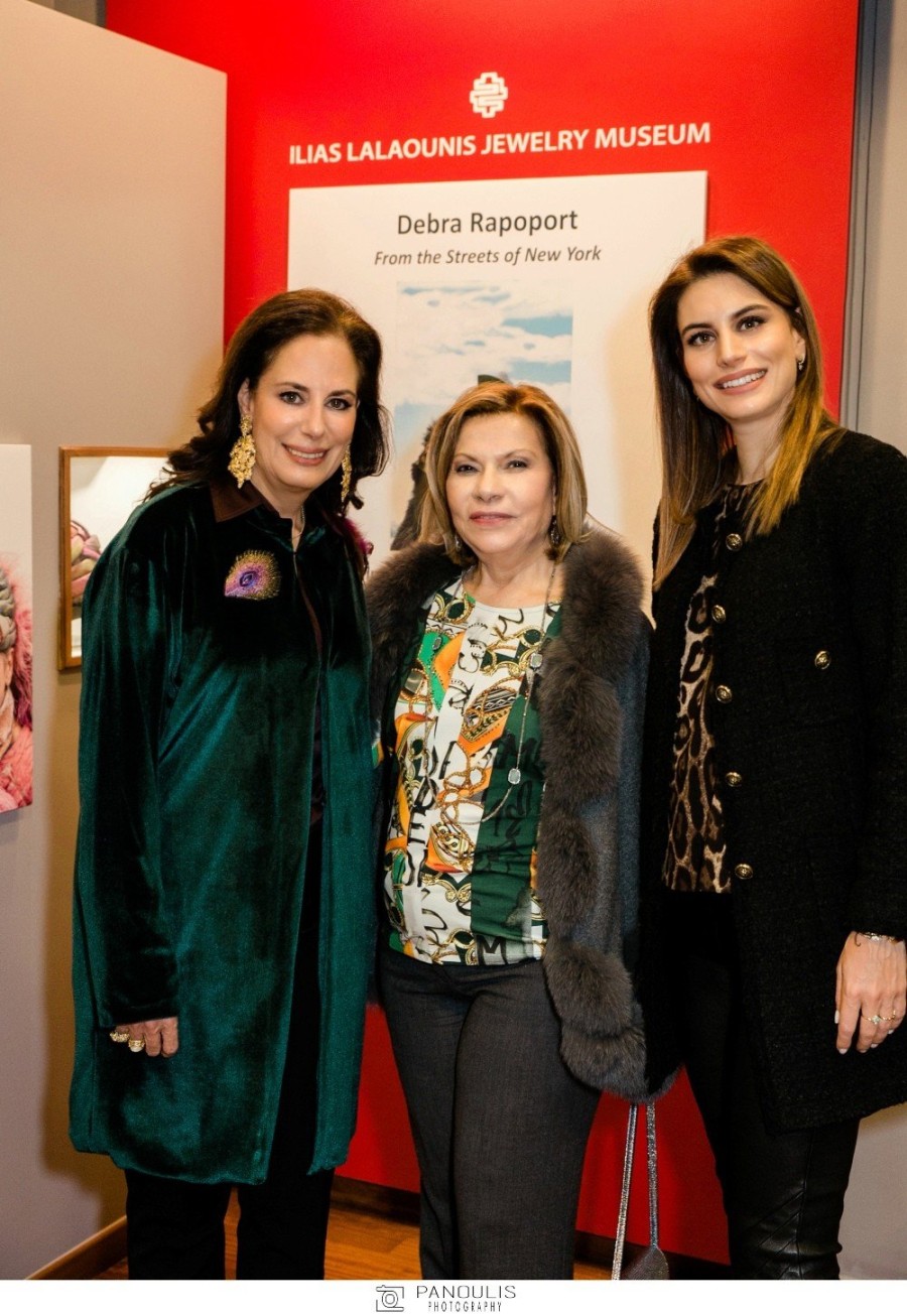 H έκθεση της Debra Rapoport «Από τις λεωφόρους της Νέας Υόρκης» στο Μουσείο Κοσμήματος Ηλία Λαλαούνη - Φωτογραφία 11