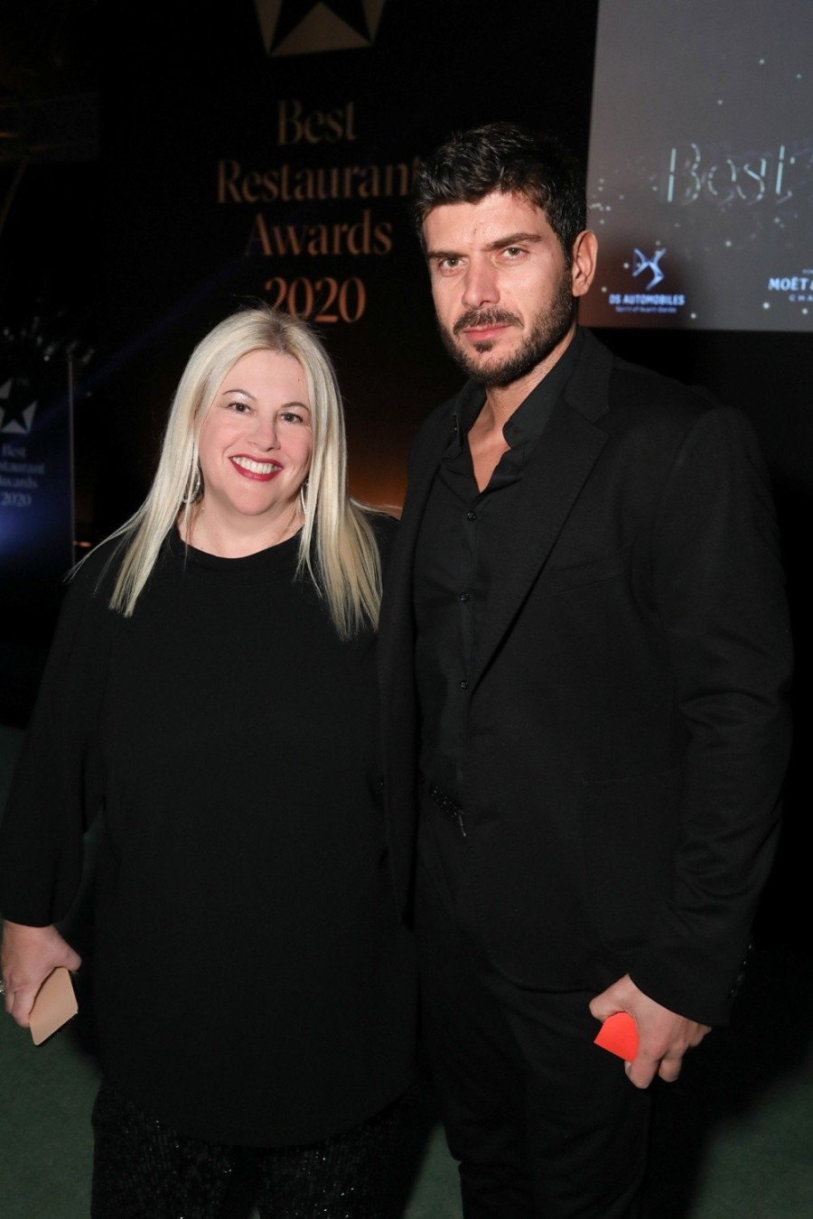 FNL Best Restaurant Awards 2020: H βράβευση του Σωτήρη Κοντιζά και ό,τι άλλο διαδραματίστηκε στη λαμπερή βραδιά - Φωτογραφία 8