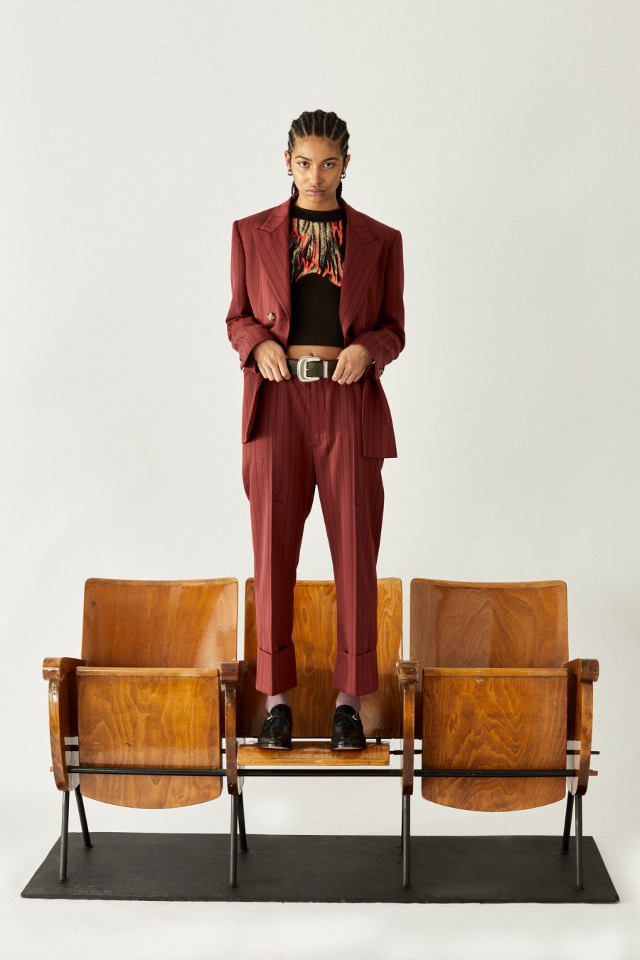 London Fashion Week: Εντυπωσίασαν Victoria Beckham και Richard Quinn με τα κομψά και ανατρεπτικά shows τους - Φωτογραφία 9