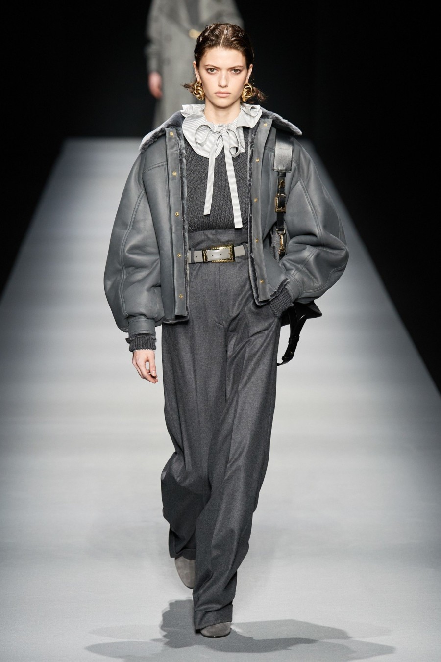 Milan Fashion Week: Δίχασε ο οίκος Gucci ενώ η Max Mara εντυπωσίασε με τις Bella Hadid & Kaia Gerber στην πασαρέλα - Φωτογραφία 7