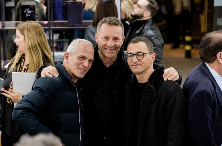 Την ατομική του έκθεση ζωγραφικής παρουσίασε ο διεθνούς φήμης εικαστικός Δημήτρης Γέρος - Φωτογραφία 2